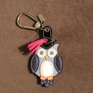 COACH Keychain (Graduation Owl)
